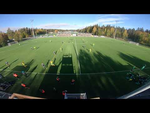 2021 09 26 Ilves T08 vs FC Nokia Harjoitusottelu