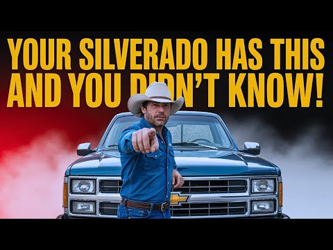 7 HIDDEN features in SILVERADO that 99% of owners DON'T KNOW ABOUT!