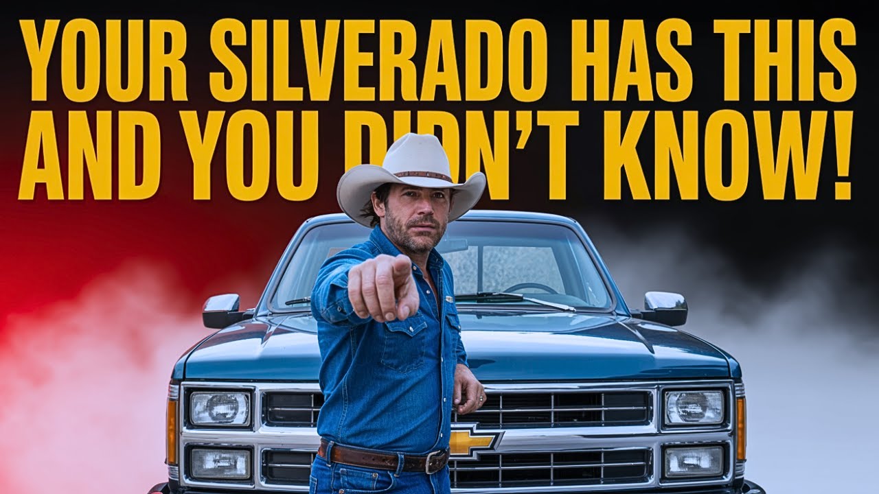 7 HIDDEN features in SILVERADO that 99% of owners DON'T KNOW ABOUT!