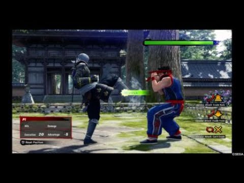 VF5US Kage practice