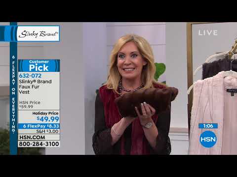 HSN | Slinky Brand Fashions 12.08.2018 - 06 PM