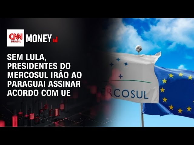 Sem Lula, presidentes do Mercosul irão ao Paraguai assinar acordo com UE | MONEY NEWS