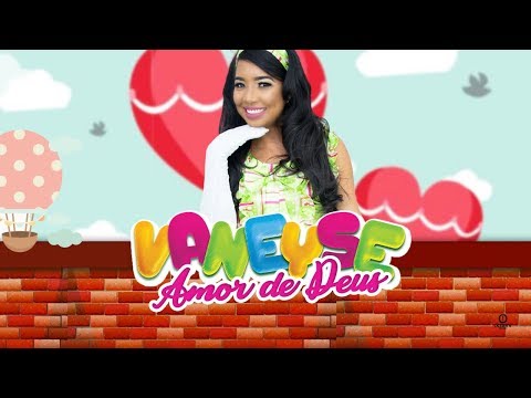 AMOR DE DEUS - Vaneyse - Clipe Oficial