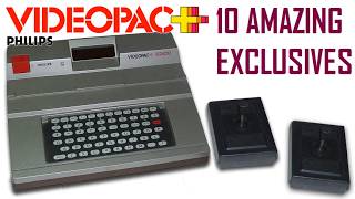 10 Amazing Philips Videopac+ Exclusives