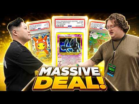 I Grabbed MASSIVE GRAILS – Vendor POV