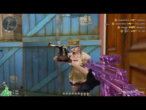 Crossfire Na: M4a1 Custom Violet Crystal