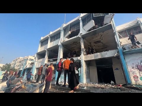 14 Tote bei israelischem Angriff auf Schule, die als Unterkunft für Vertriebene aus dem …