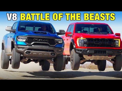Ford Raptor R vs. Ram 1500 TRX