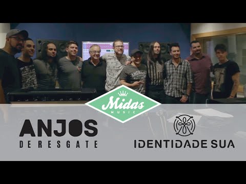 #Episódio 11 IDentidade Sua e (Anjos de Resgate) gravando no (Midas Music) [RICK BONADIO]
