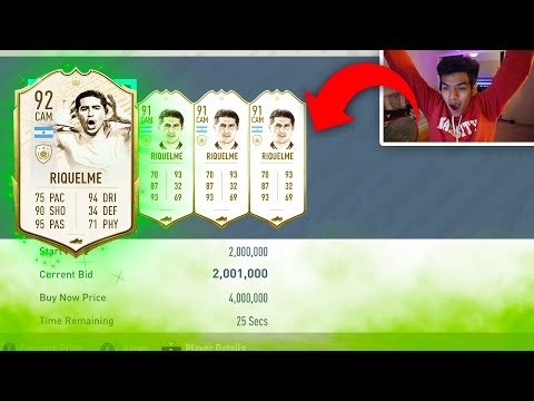 WOW!! *NEW* PRIME ICON MOMENTS RIQUELME + COPA LIBERTADORES PROMO! #FIFA20 Ultimate Team