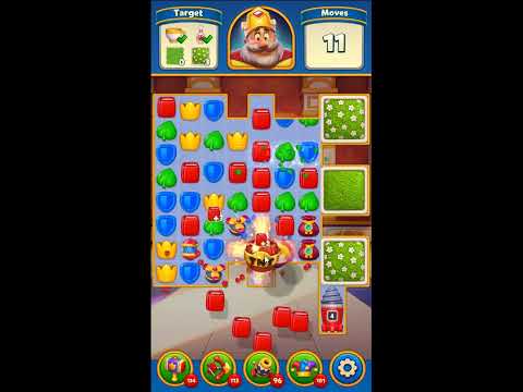 Royal Match Level 2512 - NO BOOSTERS GAMEPLAY 👑 | SKILLGAMING ✔️