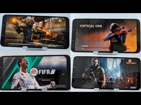 Pocophone F1 Gaming Session - Critical Ops - Modern Combat & More