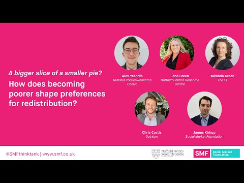 How does becoming poorer shape preferences for redistribution? Part 2 | Social Market Foundation