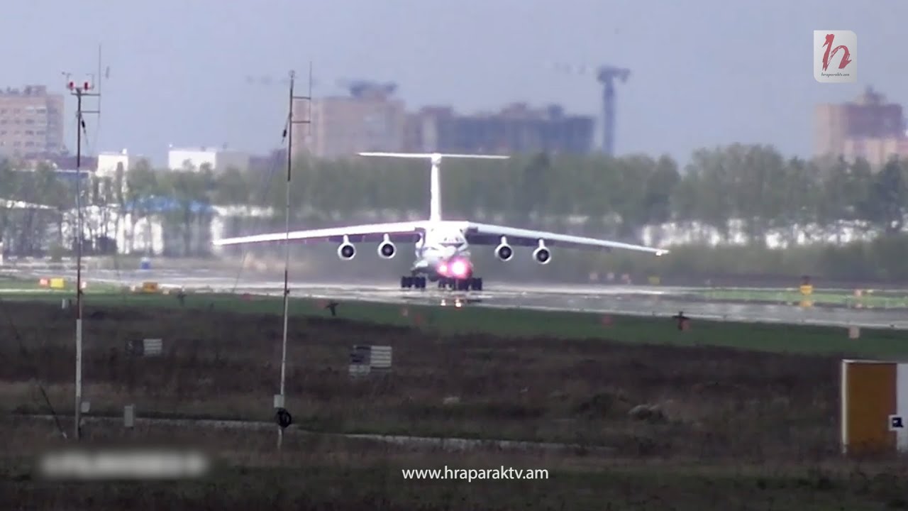 Ինչո՞ւ է ՌԴ ՊՆ ինքնաթիռը ժամանել Հայաստան