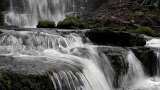 preview picture of video 'Canon 5D MkII Test Video - Waterfall'
