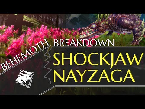 Dauntless Behemoth Breakdown: Shockjaw Nayzaga
