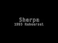 The Tragically Hip - Sherpa  (1993 Studio Rehearsal)