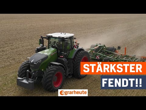 Fendt bringt erstmals 1052 Vario - stärkster Traktor aus Marktoberdorf