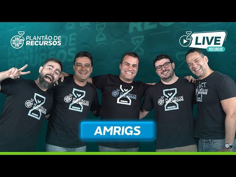 LIVE Plantão de Recursos do MEDGRUPO - AMRIGS