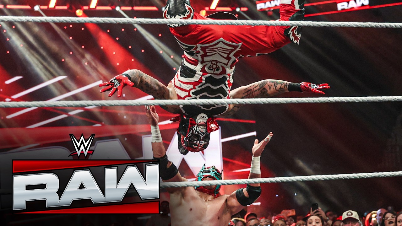 Penta vs. Dragon Lee | Intercontinental Title Match: Raw highlights, March 16, 2026