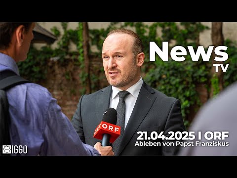 Ableben von Papst Franziskus - Präsident Vural in der Zeit im Bild | 21.04.2025