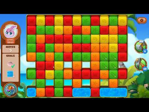 Lost Island Blast Adventure Level 2015 NO BOOSTERS - A S GAMING