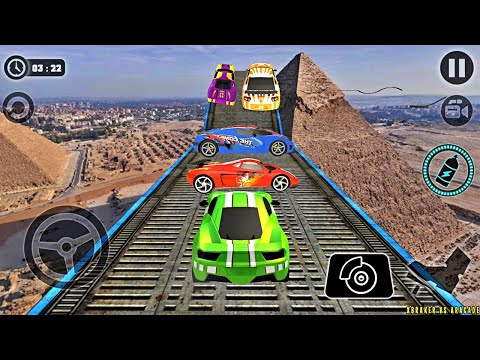 Impossible Car Tracks 3D - All Cars Unlocked New Update New Endless Mode - Best Android Gameplay