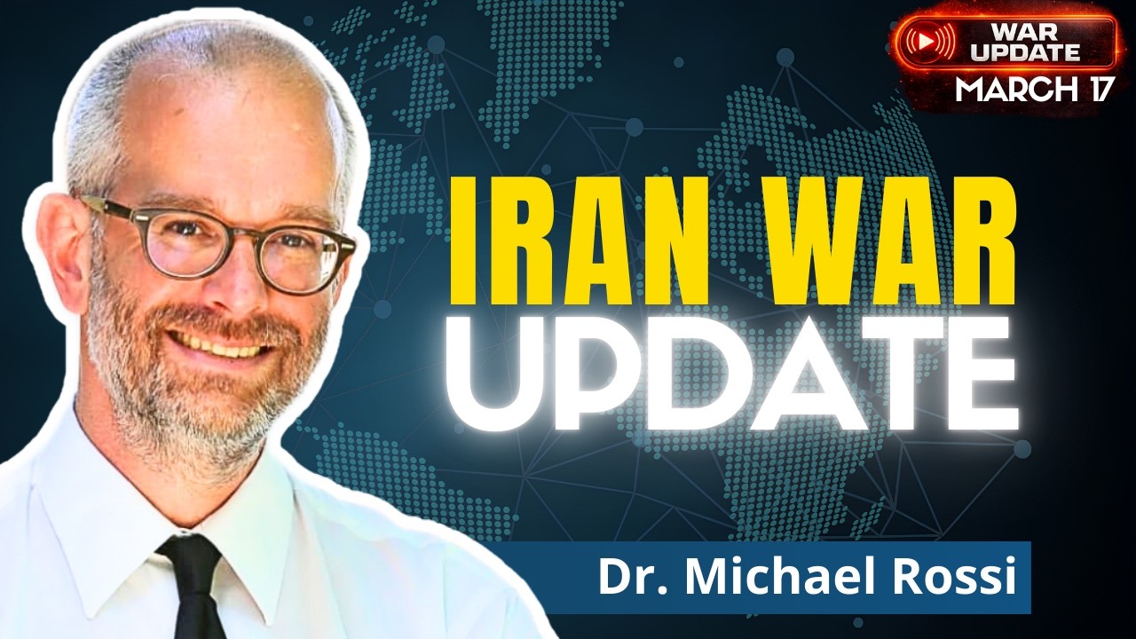 Iran War Update With Prof Michael Rossi