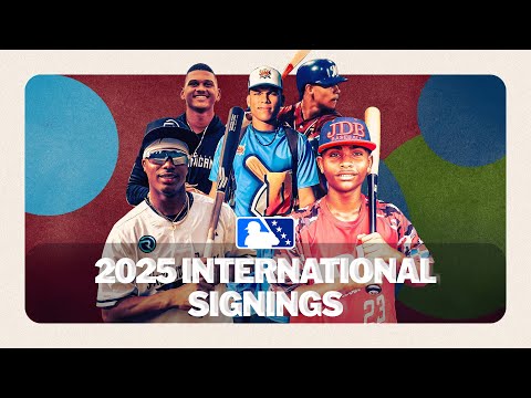 Top 2025 International signings