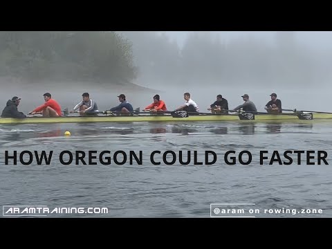 Rowing Technique: Oregon State's Varsity Eight 2022 - detailed video analysis and improvement tips