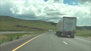 Utah - Interstate 84 East - Mile Marker 0 to 20