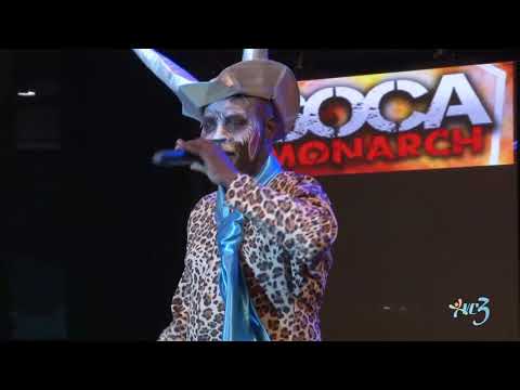 VINCY MAS RAGGA SOCA FINALS 2019 Homey - Tie Like Goat