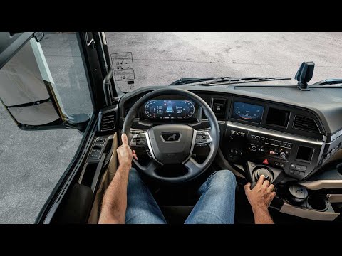 MAN TGX 18.510 truck (2022)  Highway Driving