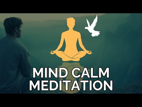 MIND CALM MEDITATION - Be Clear and Here - Created and Guided by Sandy C. Newbigging