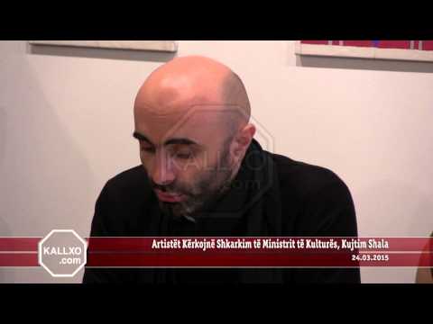 Artistët Kërkojnë Shkarkim të Ministrit të Kulturës, Kujtim Shala