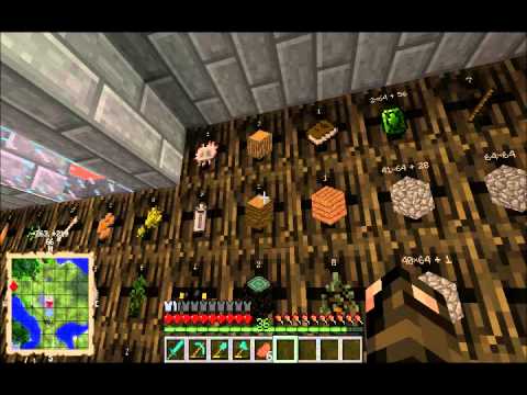 Minecraft FTB   #17   Iron Tank!!