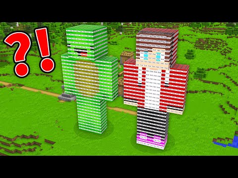 Mikey and JJ BLEW UP Their STATUES in Minecraft (Maizen)