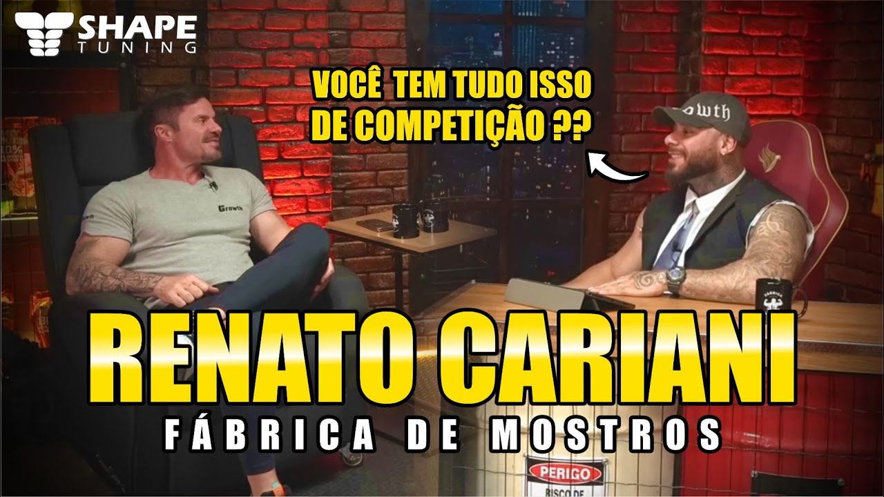 o INÍCIO da CERREIRA do RENATO CARIANI - FABRICA DE MONSTROS