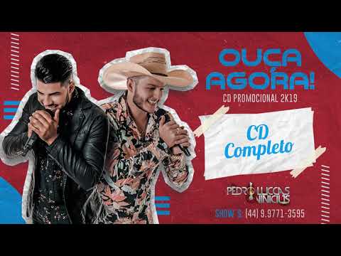 Pedro Luccas e Vinicius - CD Completo (CD Promocional 2k19)