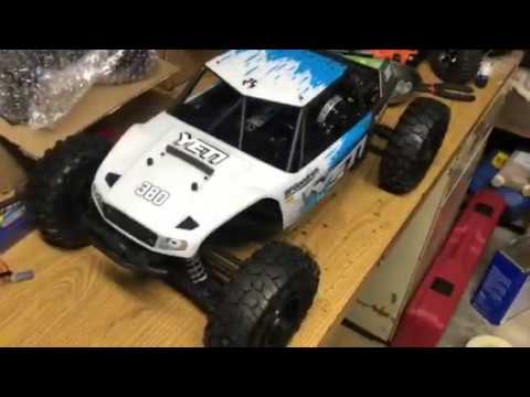 Axial Yeti 1/10 scale Unboxing