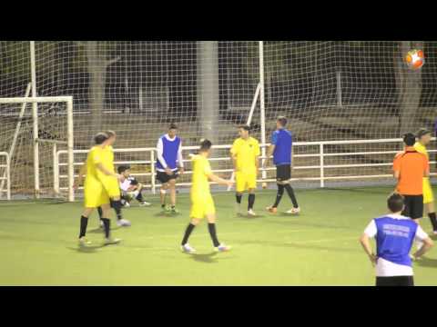 Fútbol 7 Bravo. Copa Primavera GIII. Periodismo Deportivo 4 - 2 Newell's Return