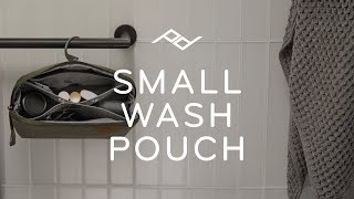 he all-new, creatively-named Small Wash Pouch