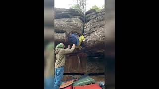 Video thumbnail de Yosemite, 7b+. Albarracín