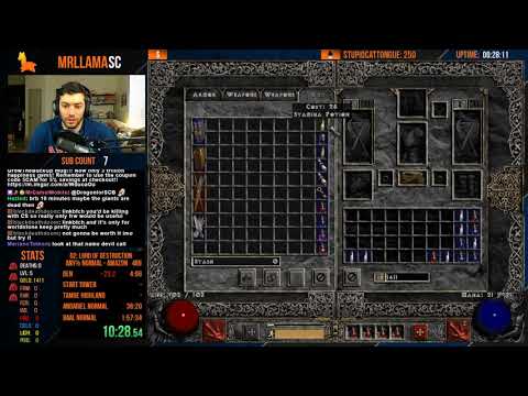 WORLD RECORD WEEK - Any% AMAZON SPEEDRUNS - Day 1