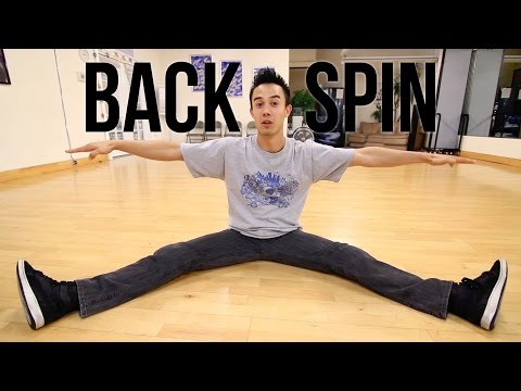 Learn How To Backspin | Power Move Basics | Beginner Breaking Tutorial