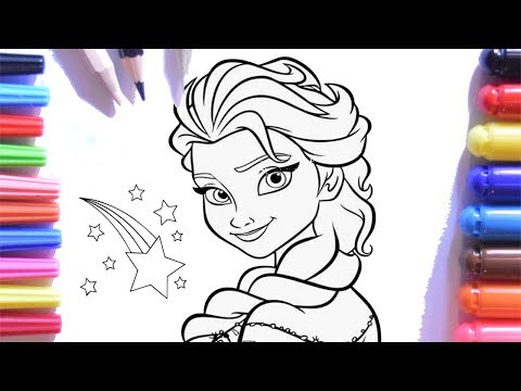 Karlar ülkesi Elsa Boyama Sayfaları Zoyuncak Anna Ve Elsa Boyama Kağıtları Karlar ülkesi Boyama Kağıtları Zoyuncak