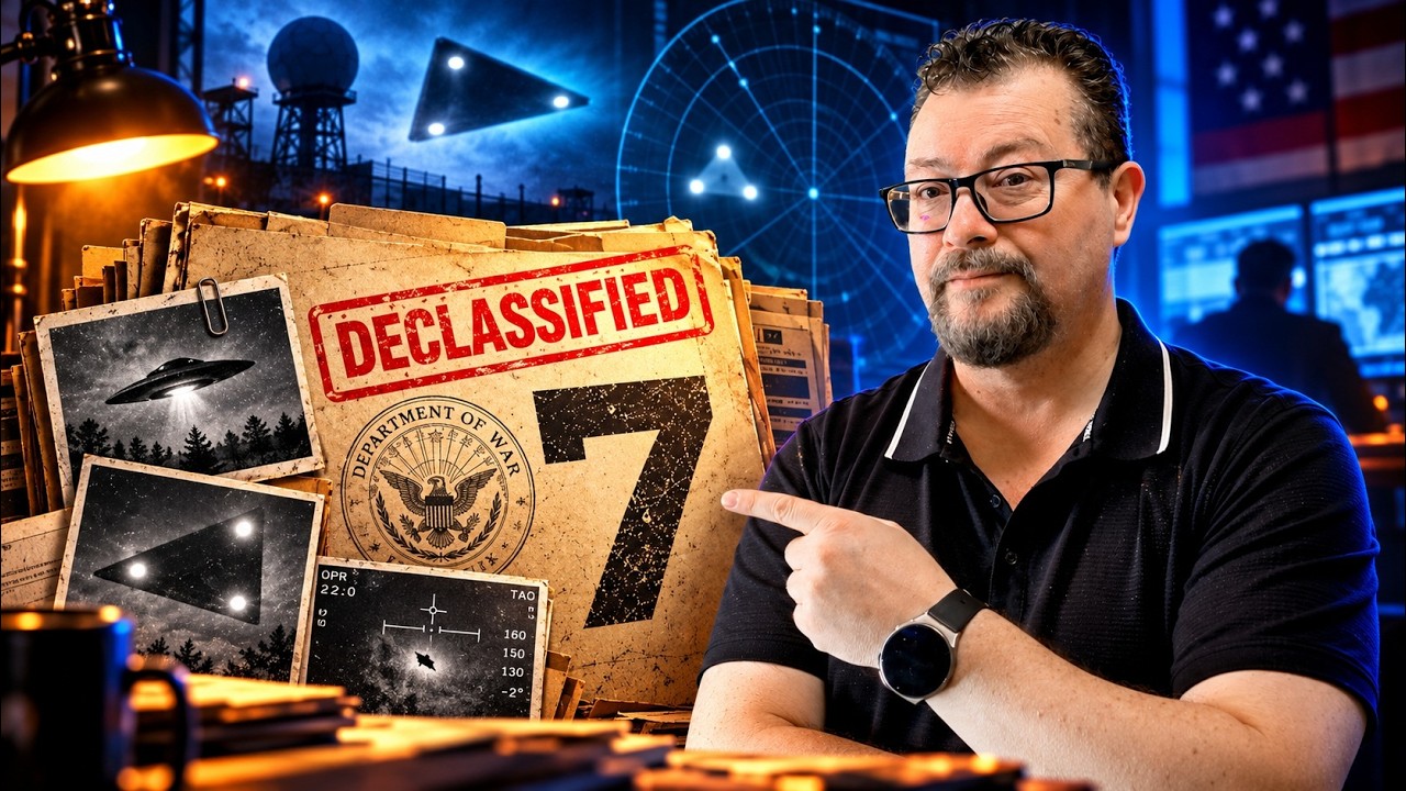 ¡DESCLASIFICACIÓN OVNI! Nueva 7ª Entrega Revela Documentos INQUIETANTES