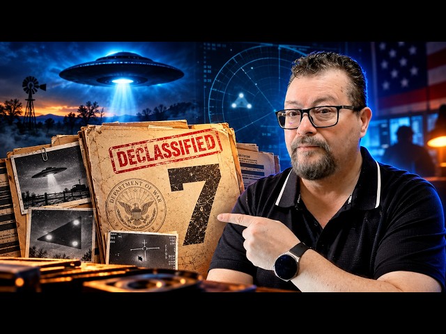 ¡LA 7ª ENTREGA OVNI ES INCREÍBLE! Proyectos Secretos y Expedientes Militares