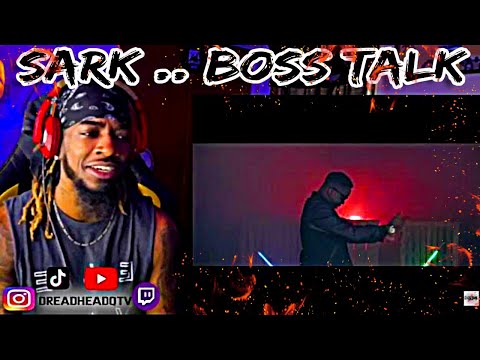 AMERICAN DREADHEAD Q REACT TO Sarkodie - Preach ft. Silvastone (Official Video) | BOSS TALK
