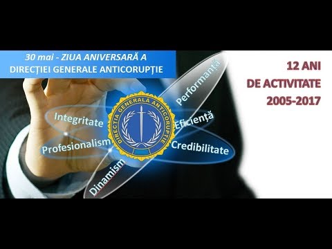 30 mai 2017- Ziua aniversară a D.G.A
